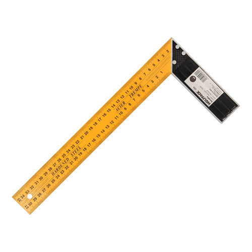 ESCUADRA METALICA 35 CM