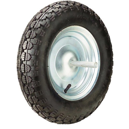 RUEDA CARRETILLA OBRA NEUMATICA