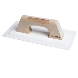 LLANA PLASTICO BL FINO 300X140