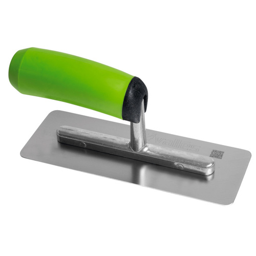 LLANA INOX 200X80 SOLDADA CANTO REDONDO