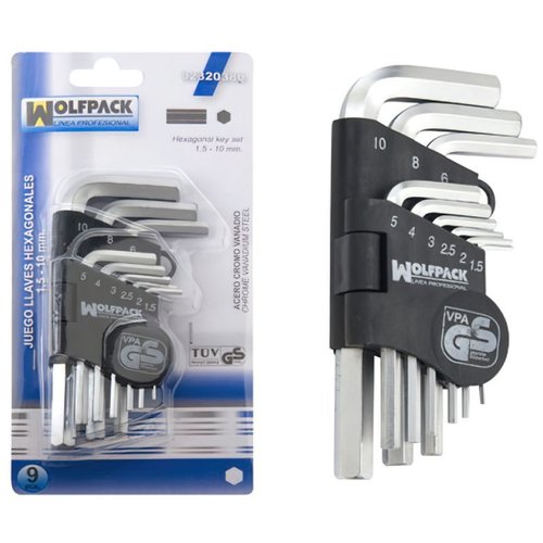 JUEGO LLAVES ALLEN P PIEZAS