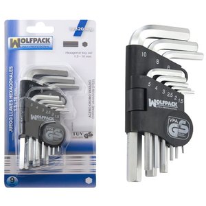 JUEGO LLAVES ALLEN P PIEZAS