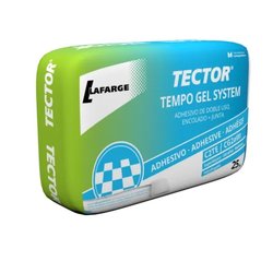 SACO COLA TECTORCERAM GEL TEMPO BLANCO 25KG S1