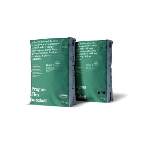 SACO PRAGMA FLEX C2TE 25 KG BLANCO KERAKOL