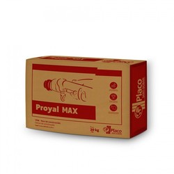 SACO YESO PROYAL MAX 20 KG