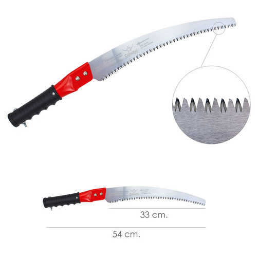 SERRUCHO SAMURAI CURVO 330MM