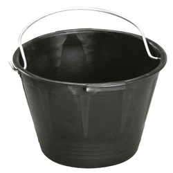 CUBO OBRA PLASTICO ITALIA 10L