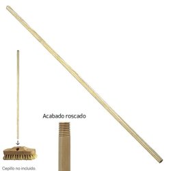MANGO MADERA ESCOBA 1150x22 ROSC
