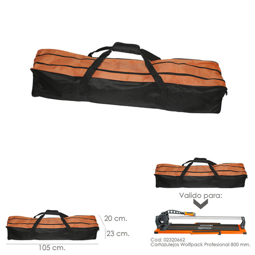 BOLSA CORTAZULEJOS 800 MM