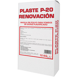 SACO PLASTE P 20  ALISADOS BAIXENS