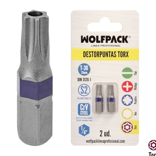 DESTORPUNTAS MAURER TORX T30