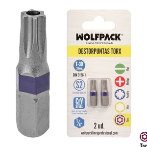 DESTORPUNTAS MAURER TORX T30