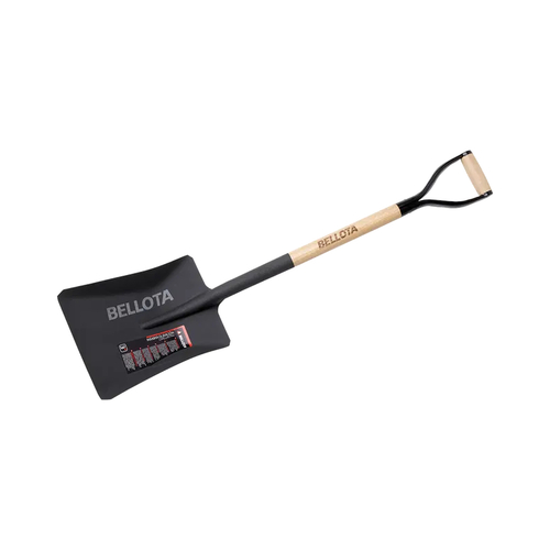 PALA CUADRADA M/ANILLA BELLOTA