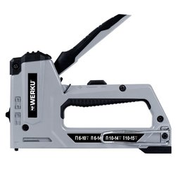 PISTOLA GRAPADORA-CLAVADORA 0.7X11.3MM/ 1.2X10.6 MM WERKU