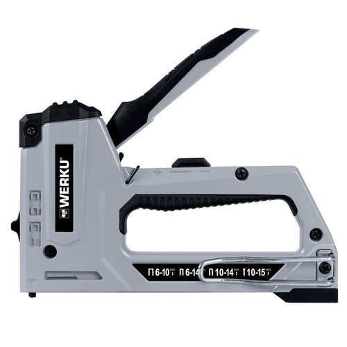 PISTOLA GRAPADORA-CLAVADORA 0.7X11.3MM/ 1.2X10.6 MM WERKU