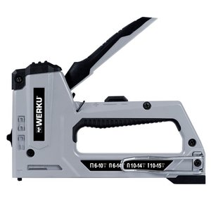 PISTOLA GRAPADORA-CLAVADORA 0.7X11.3MM/ 1.2X10.6 MM WERKU