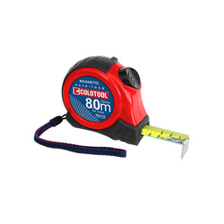 FLEXOMETRO C/IMAN AUTO 5  MT 19MM COLOTOOL