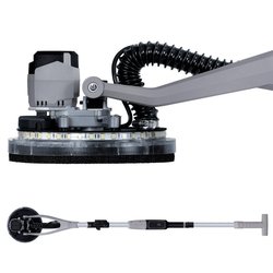 LIJADORA-PULIDORA CIRCULAR PAREDES MORTERO-YESO 390 MM WERKU