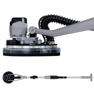 LIJADORA-PULIDORA CIRCULAR PAREDES MORTERO-YESO 390 MM WERKU